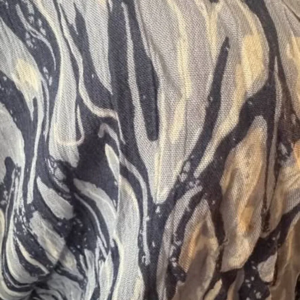 JAPNA BLUE/WHITE BLOUSE